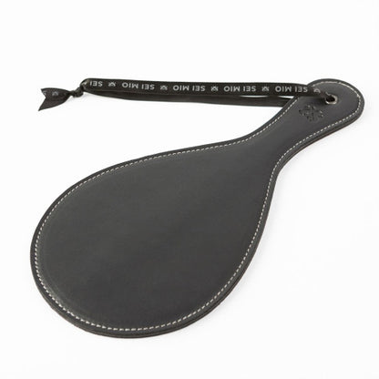 Sei Mio Roundly Chastised Paddle – Premium BDSM Paddle for Impact Play