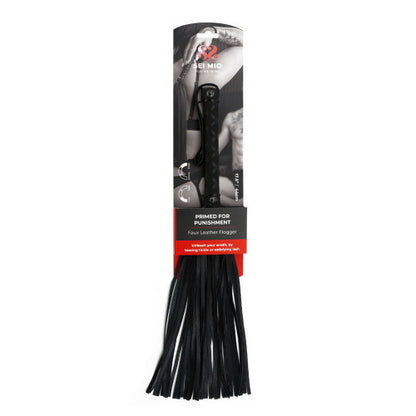 Sei Mio Primed for Punishment Flogger – Premium BDSM Flogger