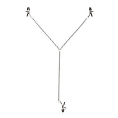 Sei Mio Triple Tease Clamp Set – Adjustable BDSM Nipple and Body Clamps for Sensory Play