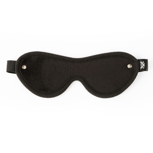 Sei Mio Eyes Wide Shut Blindfold – Soft, Adjustable Blindfold for Sensory Play