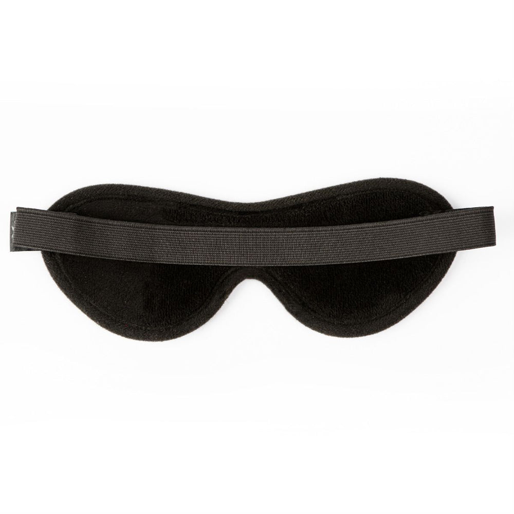 Sei Mio Eyes Wide Shut Blindfold – Soft, Adjustable Blindfold for Sensory Play