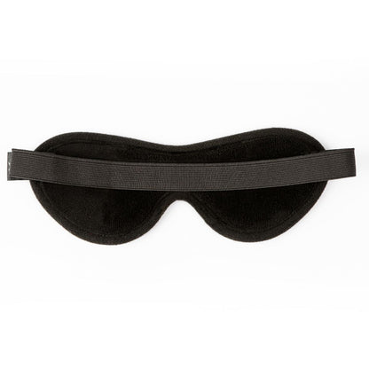 Sei Mio Eyes Wide Shut Blindfold – Soft, Adjustable Blindfold for Sensory Play