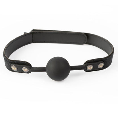 Sei Mio Strictly Come Quietly Ball Gag – Soft Strap Silicone Design for Comfortable Restraint