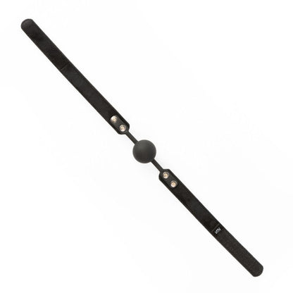 Sei Mio Strictly Come Quietly Ball Gag – Soft Strap Silicone Design for Comfortable Restraint