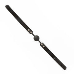 Sei Mio Strictly Come Quietly Ball Gag – Soft Strap Silicone Design for Comfortable Restraint