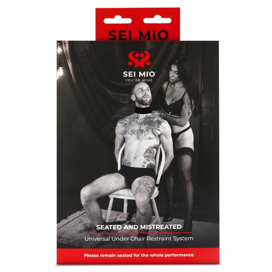 Sei Mio Seated And Mistreated Unique Under Chair Restraint System