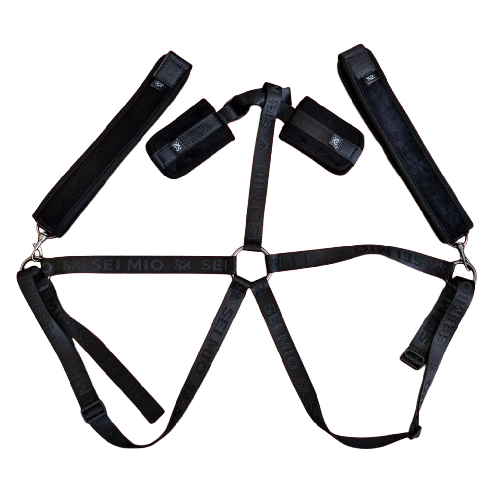 Sei Mio Trussed Issues Adjustable Body Harness Restraint System