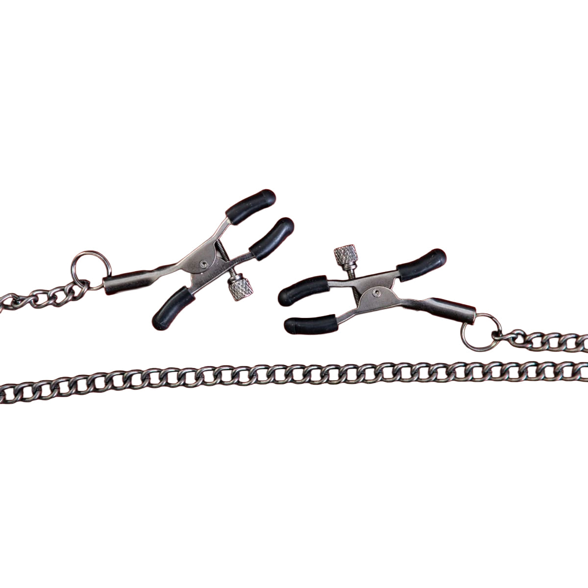 Sei Mio Nip And Tug Adjustable Nipple Clamp Chain