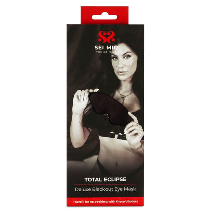 Sei Mio Total Eclipse Deluxe Blackout Mask