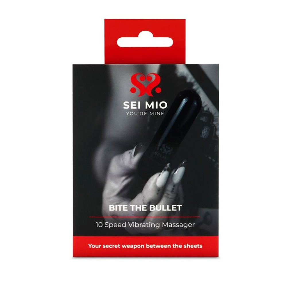 Sei Mio Bite The Bullet Multi Speed Vibrating Massager