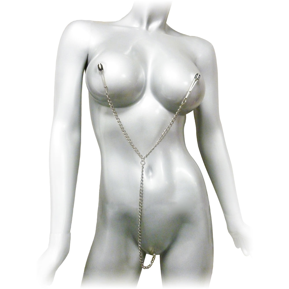 Masters Series Anais Y-Style Nipple To Clit Set