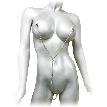 Masters Series Anais Y-Style Nipple To Clit Set