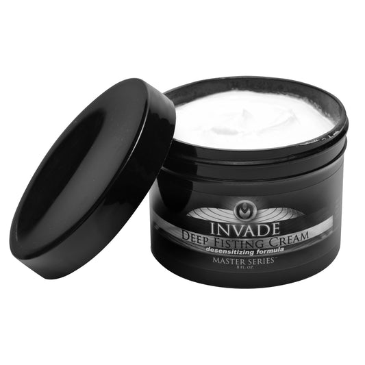 Master Series Invade Deep Fisting Cream .