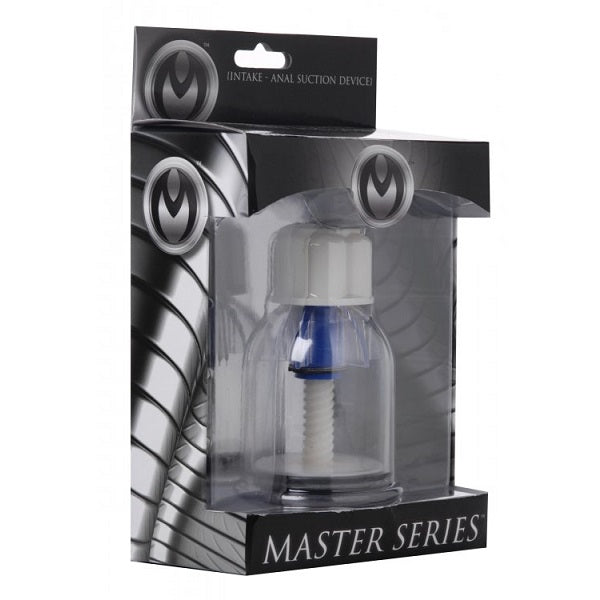 Masters Series Intake Anal Suction Device - Premium Anal Stimulation Toy