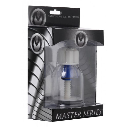 Masters Series Intake Anal Suction Device - Premium Anal Stimulation Toy