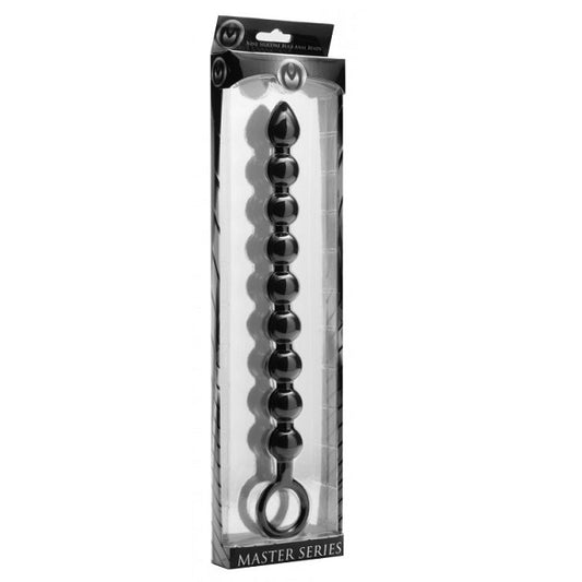 Silicone Anal Wand - Masters Series Pathicus Nine-Bulb Premium Anal Toy