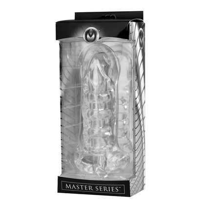 Master Series Girth-Enhancing Penetration Device and Stroker Sleeve – Male Sex Toy