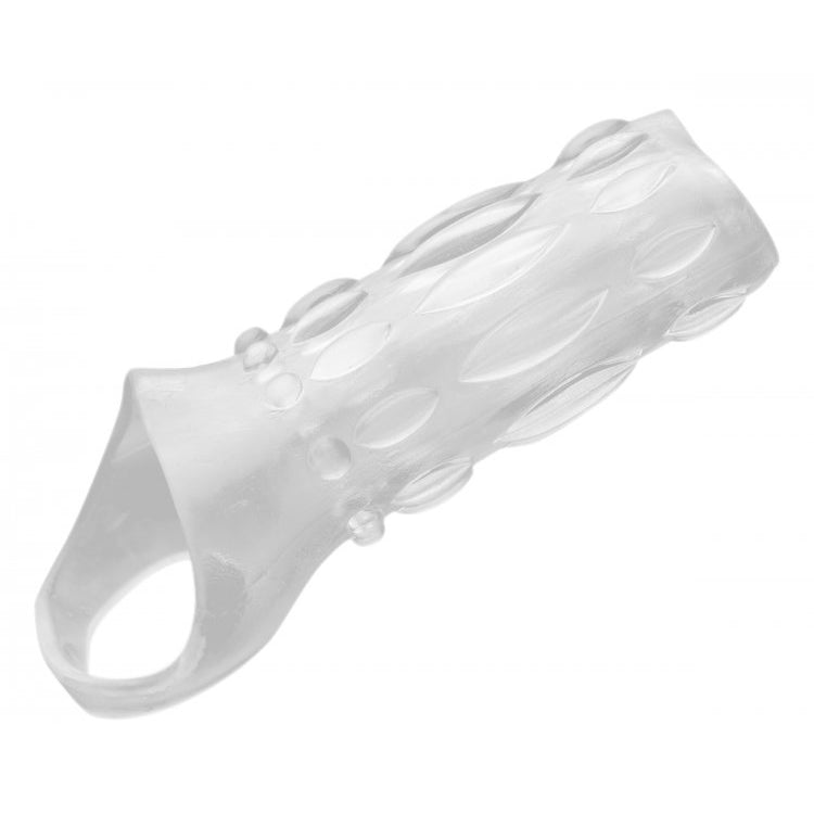 Size Matters Clear Sensations Enhancer Sex Sleeve