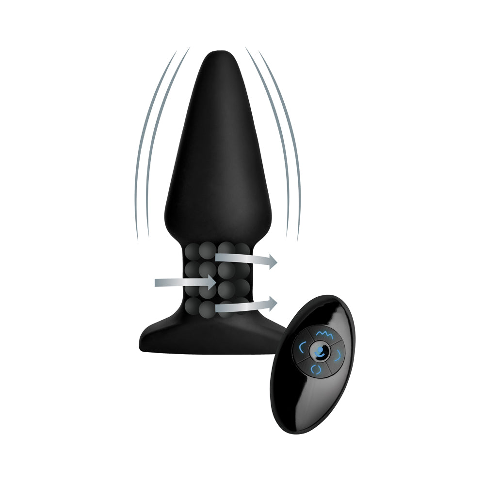 Rimmers Model R Smooth Rimming Plug – Anal Toy for Rimming Pleasure