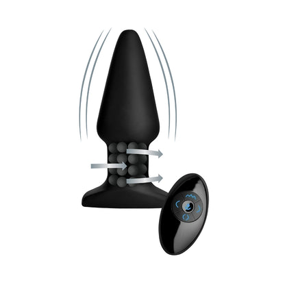 Rimmers Model R Smooth Rimming Plug – Anal Toy for Rimming Pleasure