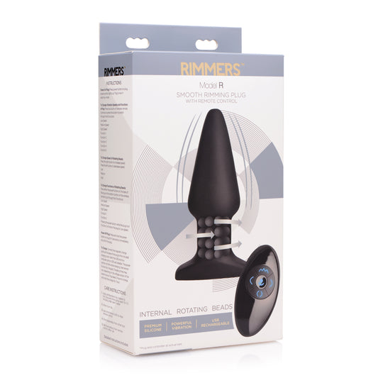 Rimmers Model R Smooth Rimming Plug – Anal Toy for Rimming Pleasure