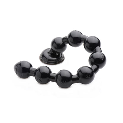 19-Inch Beaded Thick Anal Beads – Large Beaded Anal Toy, Flexible Anal Snake