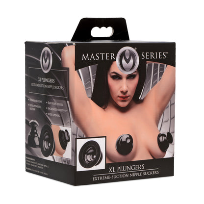 Master Series XL Nipple Suction Plungers - Extreme Suction Nipple Suckers