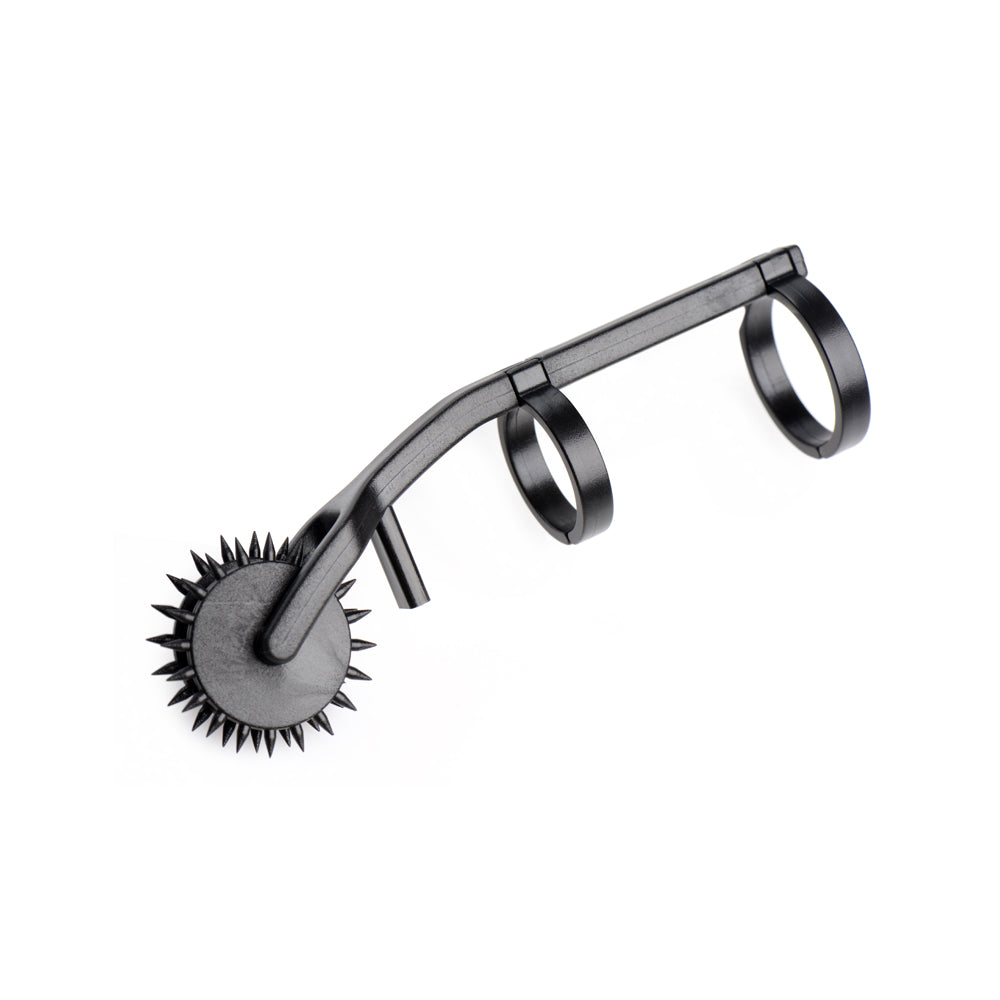 Master Series Thorn Double Finger Pinwheel – BDSM Pinwheel for Sensation Play and Pain Play