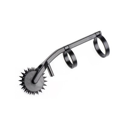 Master Series Thorn Double Finger Pinwheel – BDSM Pinwheel for Sensation Play and Pain Play