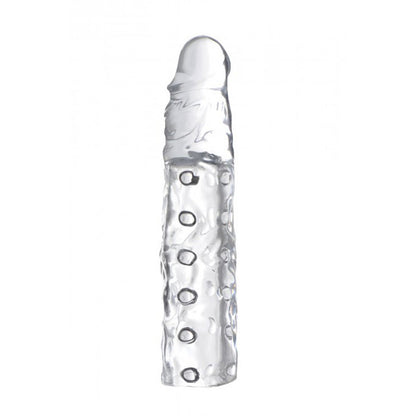Size Matters 3-Inch Clear Penis Sleeve Enhancer for Men