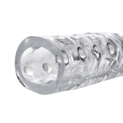Size Matters 3-Inch Clear Penis Sleeve Enhancer for Men