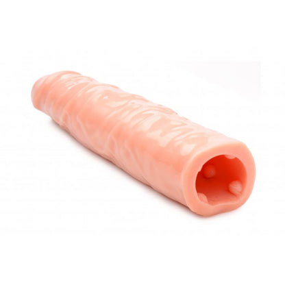 Size Matters 3" Flesh Penis Enhancer Sleeve