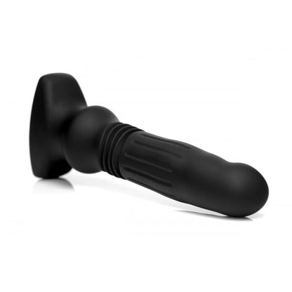 Thunder Plugs Silicone Swelling & Thrusting Butt Plug with Remote Control