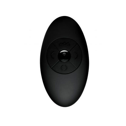 Thunder Plugs Silicone Swelling & Thrusting Butt Plug with Remote Control