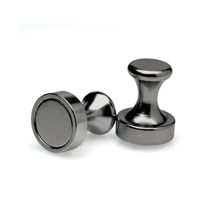 Master Series Power Pins Magnetic Nipple Clamp Set – Adjustable BDSM Nipple Clamps for Sensory Play