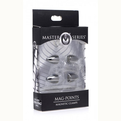 Master Series Mag Points Magnetic Clamps – High-Strength Magnetic Workholding Clamps for Precision Machining