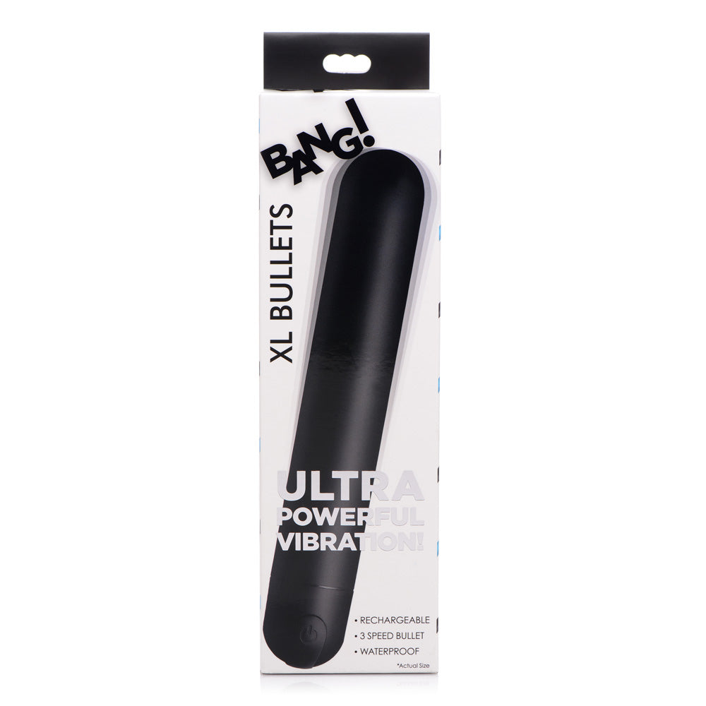 Bang! XL Bullet Vibrator Black