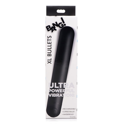 Bang! XL Bullet Vibrator Black