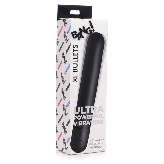 Bang! XL Bullet Vibrator Black