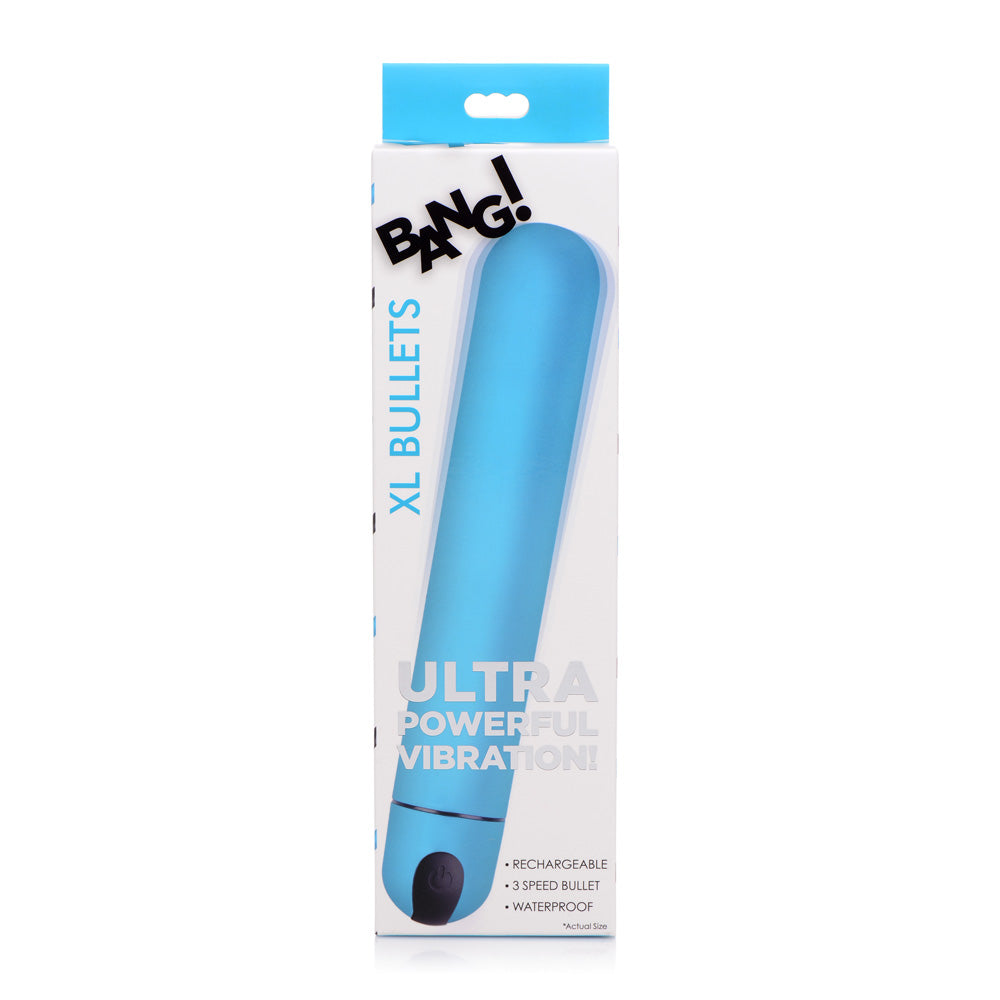 Bang! XL Bullet Vibrator Blue