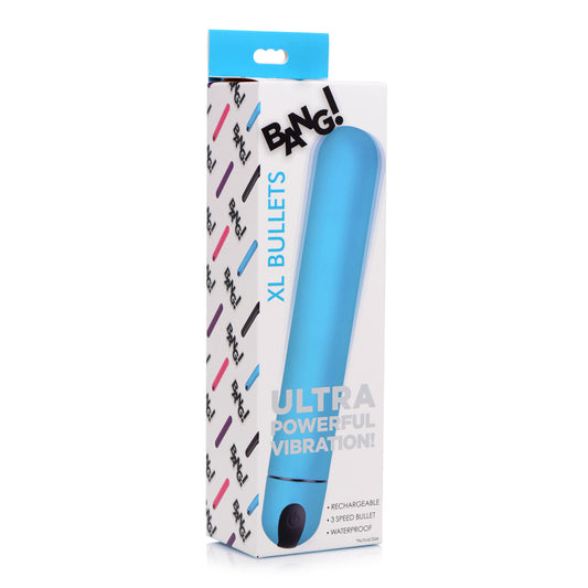 Bang! XL Bullet Vibrator Blue