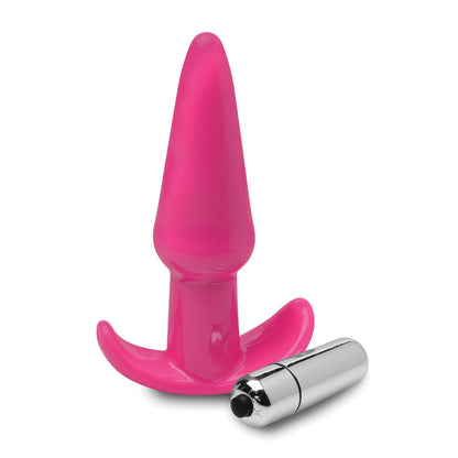 Pink Smooth Anal Plug – Frisky Thrilling Butt Plug for Adults