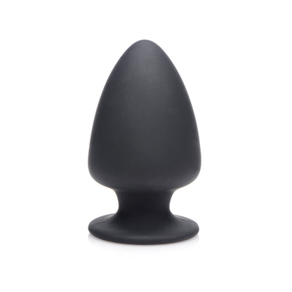 Squeeze-It Small Silicone Anal Plug – Squeezable, Body-Safe Anal Toy