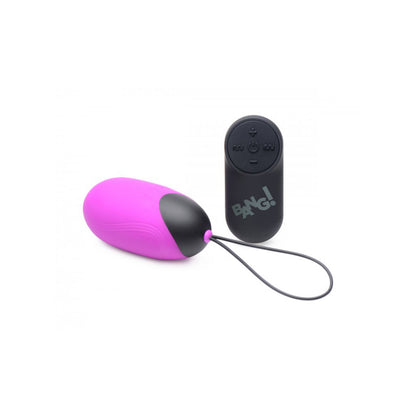 Bang! XL Vibrating Egg Purple
