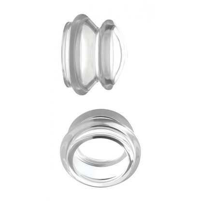 Master Series Clear Silicone Nipple Suckers - Small Plungers