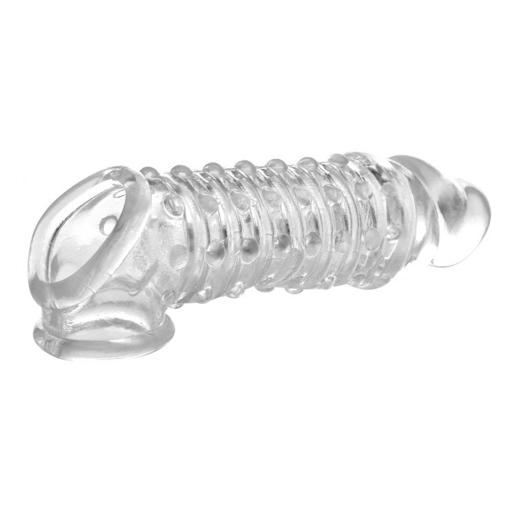 Size Matters 1.5" Penis Enhancer Sleeve Clear