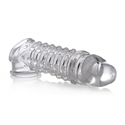 Size Matters 1.5" Penis Enhancer Sleeve Clear
