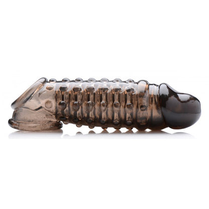 Size Matters 1.5" Penis Enhancer Sleeve Smoke