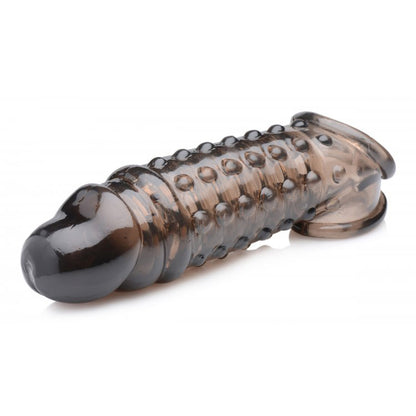 Size Matters 1.5" Penis Enhancer Sleeve Smoke