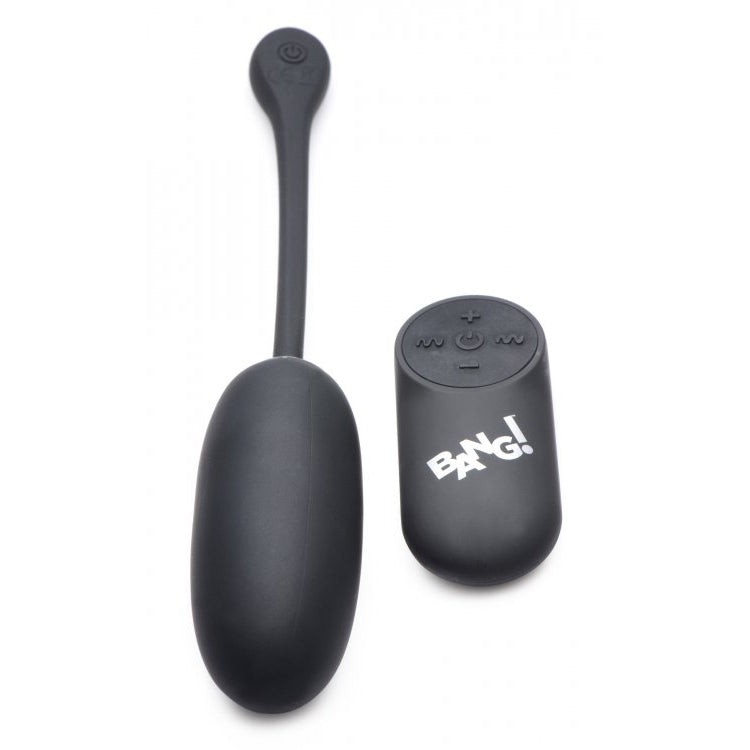 Bang! 28X Plush Egg & Remote Control Black